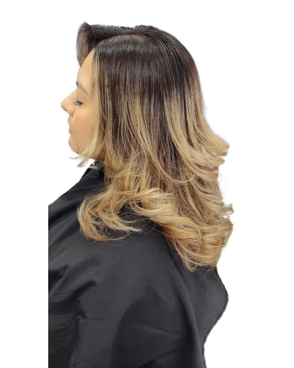 Blond Curly Ends III