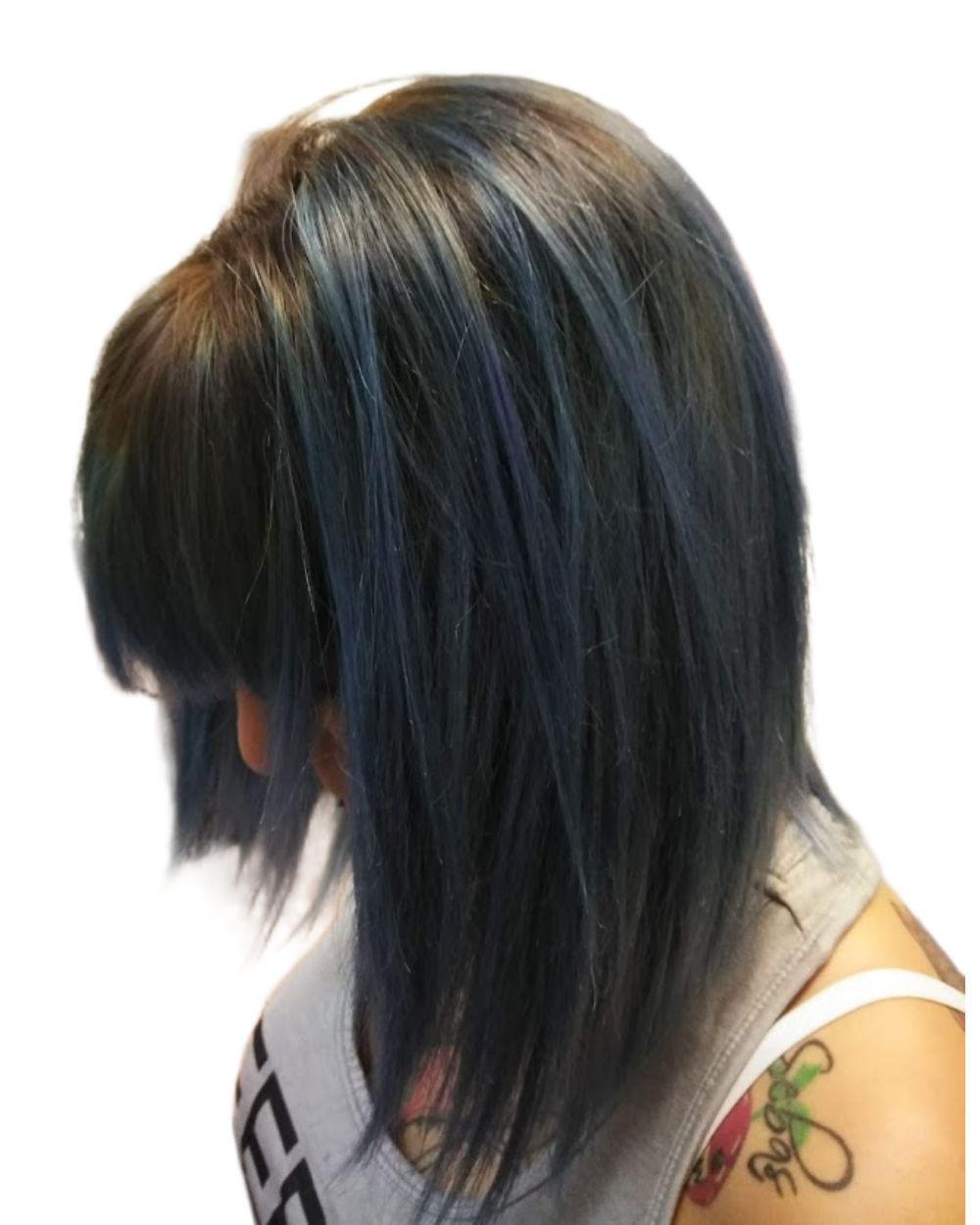 Blue Highlights