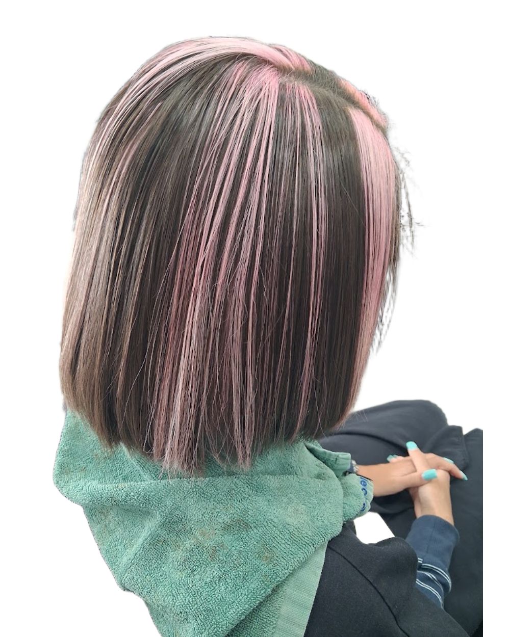 Pink Highlights